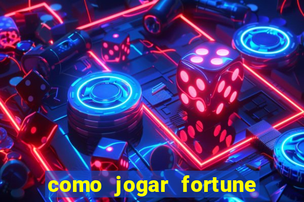 como jogar fortune tiger sem depositar