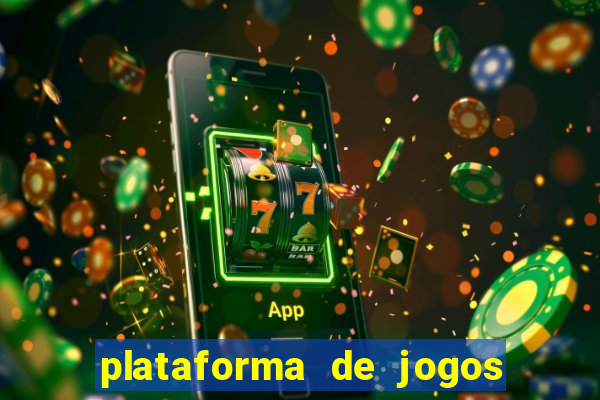 plataforma de jogos 777 slots