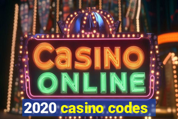 2020 casino codes