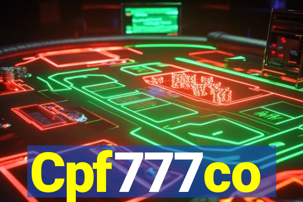 Cpf777co