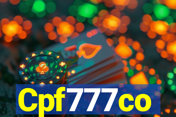 Cpf777co