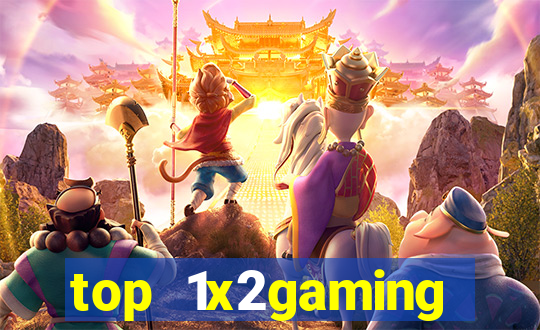 top 1x2gaming online slot sites