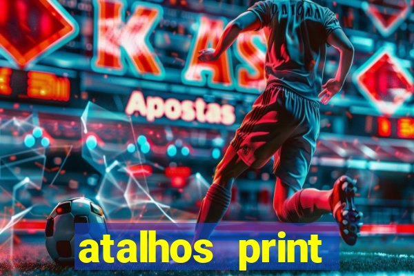 atalhos print screen windows