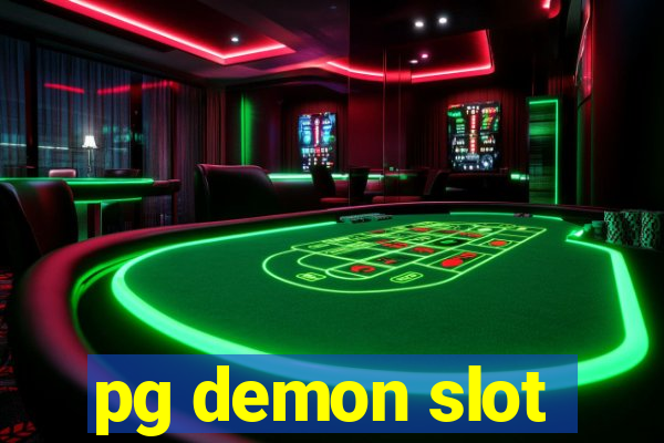 pg demon slot