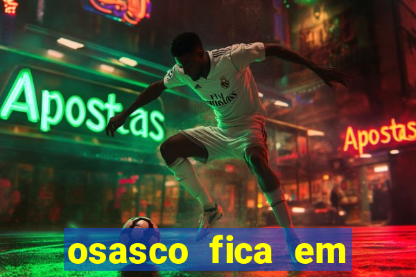 osasco fica em qual zona