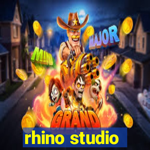 rhino studio