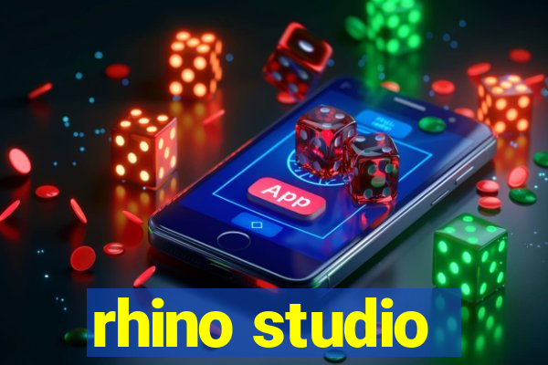 rhino studio