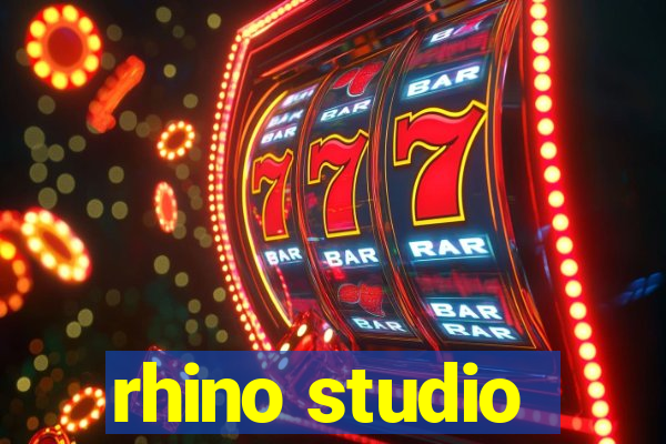 rhino studio