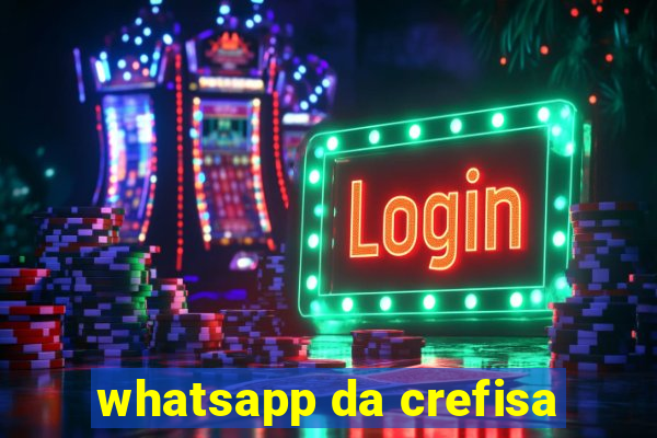 whatsapp da crefisa