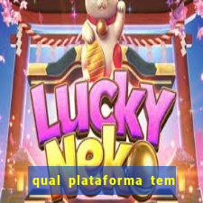 qual plataforma tem o jogo fortune tiger