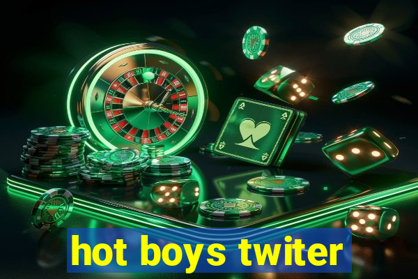 hot boys twiter