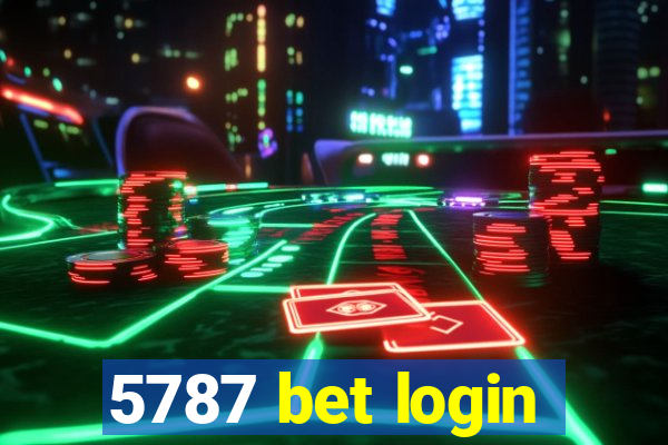 5787 bet login