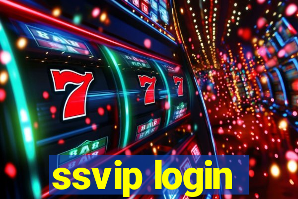 ssvip login