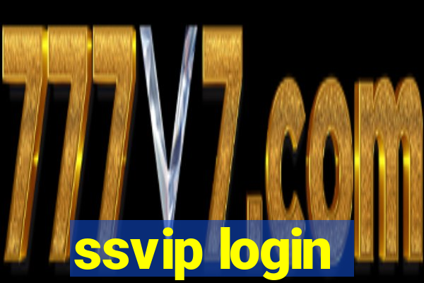 ssvip login