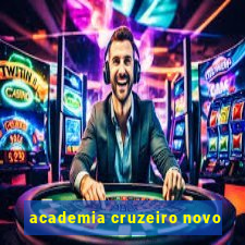 academia cruzeiro novo