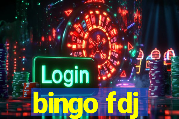 bingo fdj