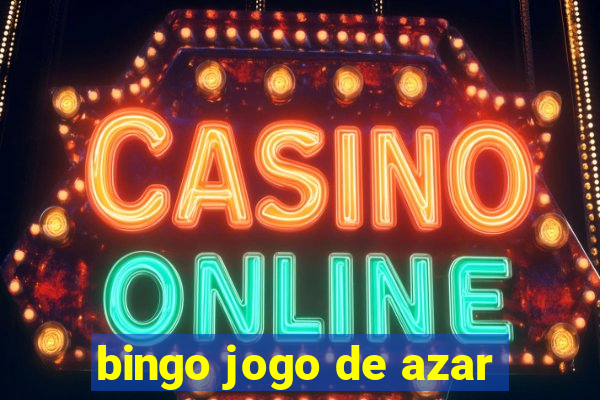 bingo jogo de azar