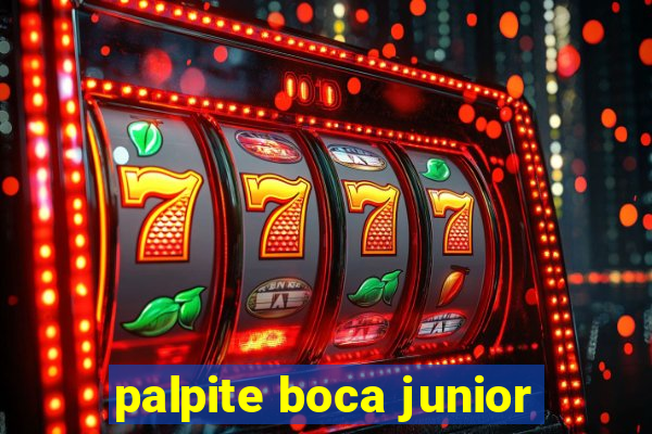 palpite boca junior