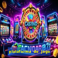 plataforma do jogo do tigrinho