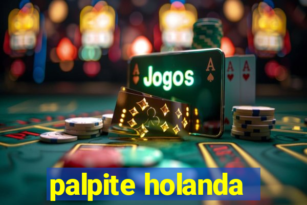 palpite holanda