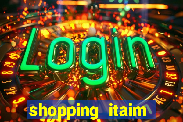 shopping itaim paulista lojas