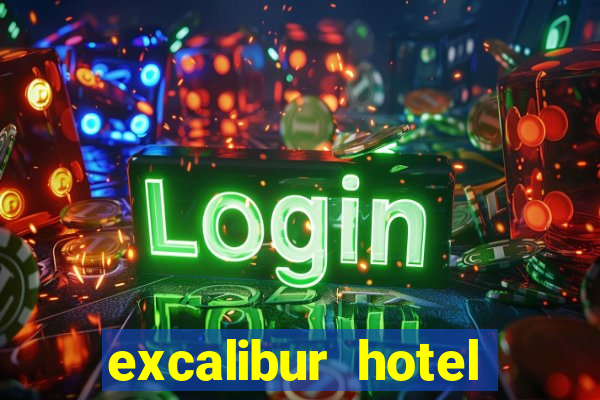 excalibur hotel casino resort fee