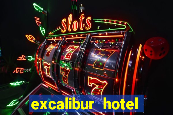 excalibur hotel casino resort fee