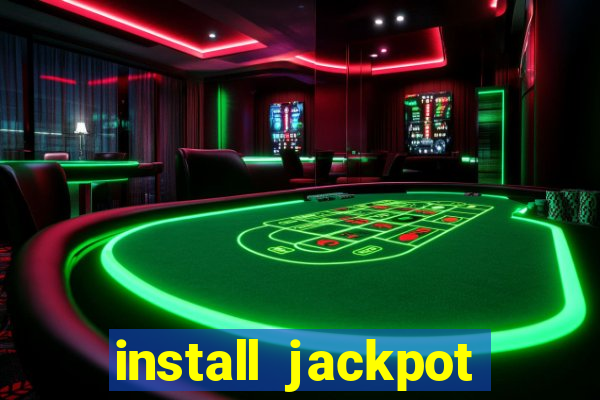 install jackpot party casino slots