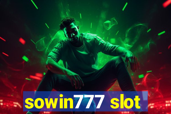 sowin777 slot