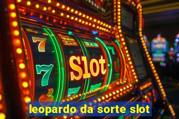 leopardo da sorte slot