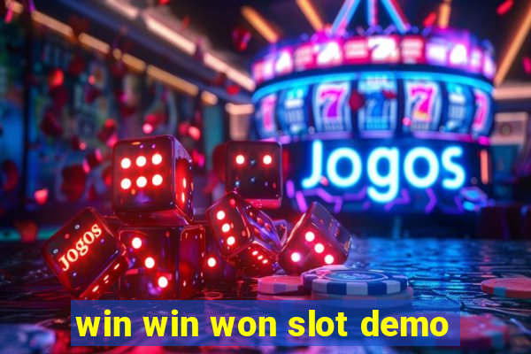 win win won slot demo