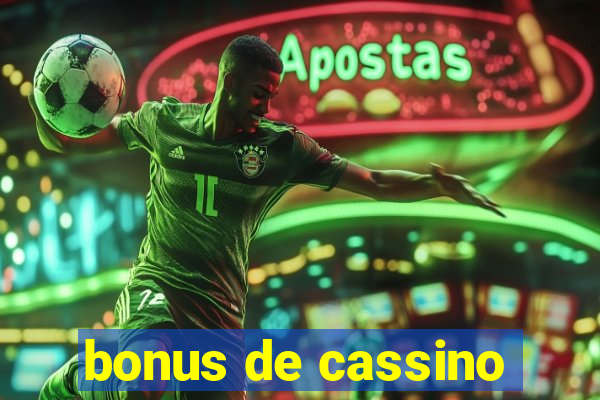 bonus de cassino