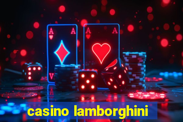 casino lamborghini