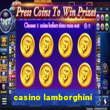 casino lamborghini