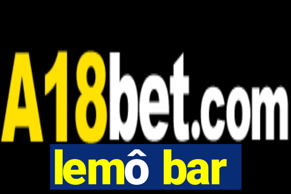 lemô bar