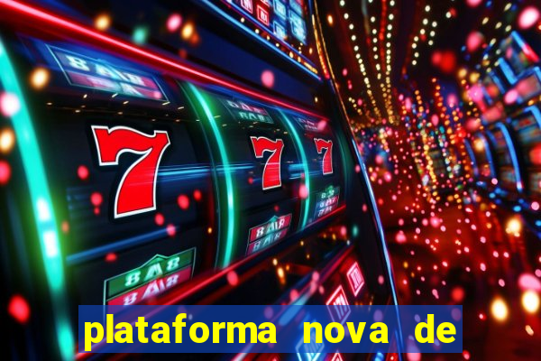 plataforma nova de jogos online