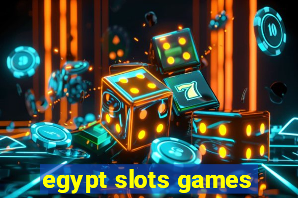 egypt slots games