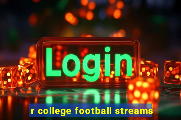 r college football streams