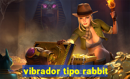 vibrador tipo rabbit