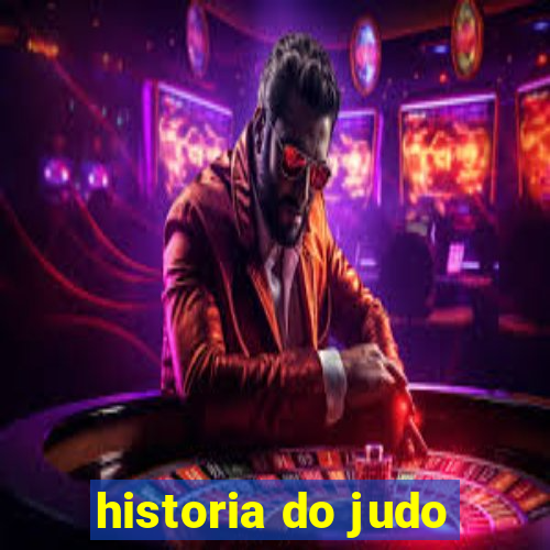 historia do judo