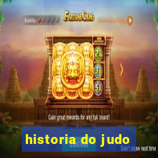 historia do judo