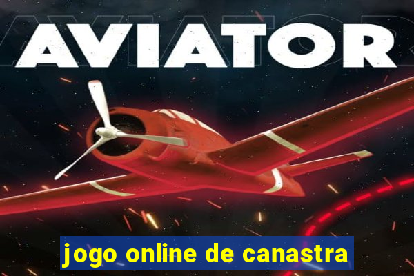 jogo online de canastra