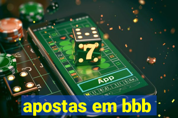 apostas em bbb