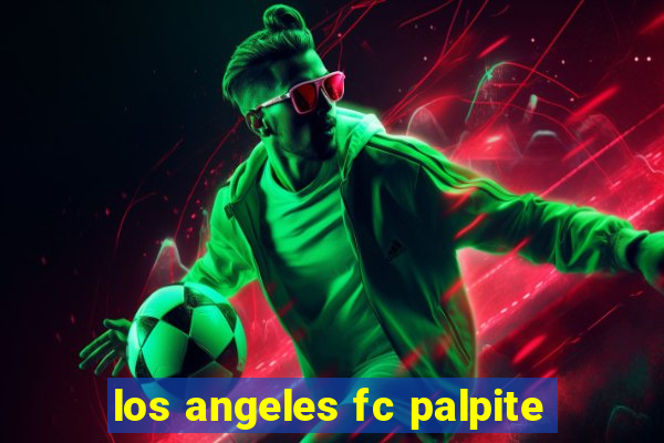 los angeles fc palpite