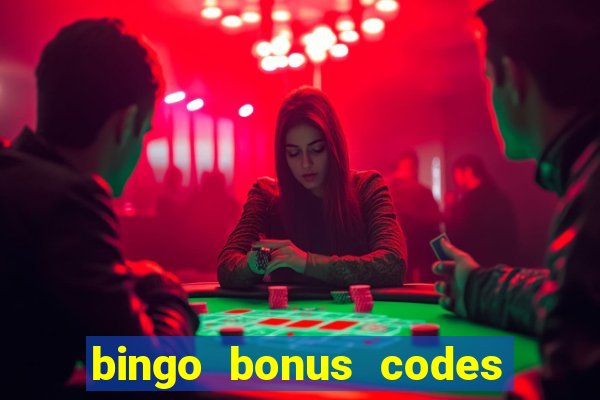 bingo bonus codes for existing customers