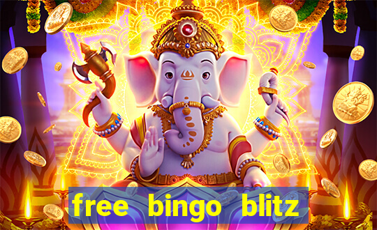 free bingo blitz credits 2022