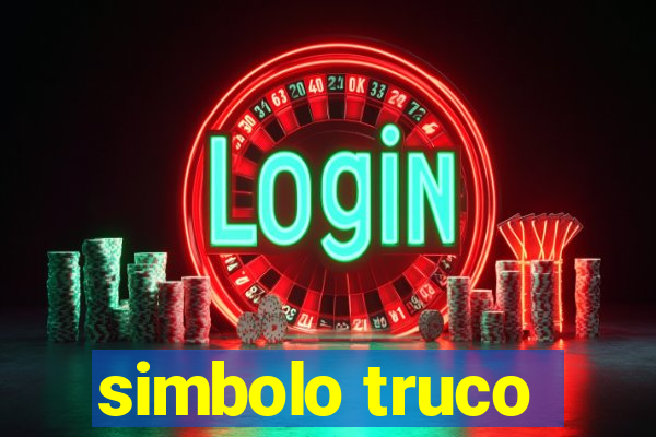 simbolo truco