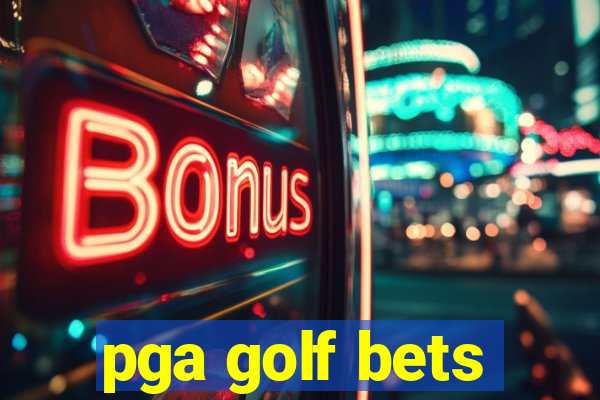 pga golf bets