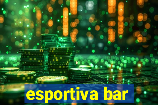 esportiva bar