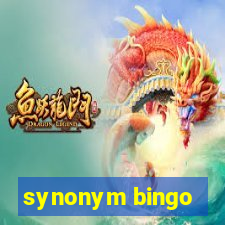 synonym bingo